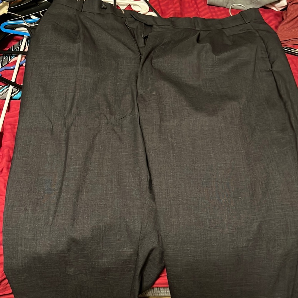 Charcoal dress pants
